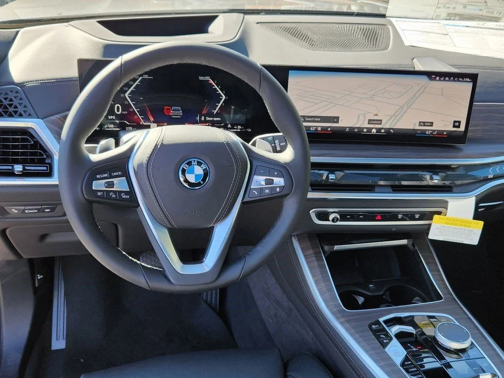 Used 2026 Gray Metallic BMW xDrive50e image 11