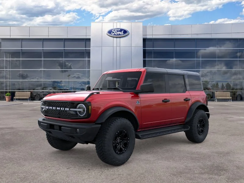 New 2026 Ruby Red Metallic Tinted Clearcoat Ford Outer Banks® image 2