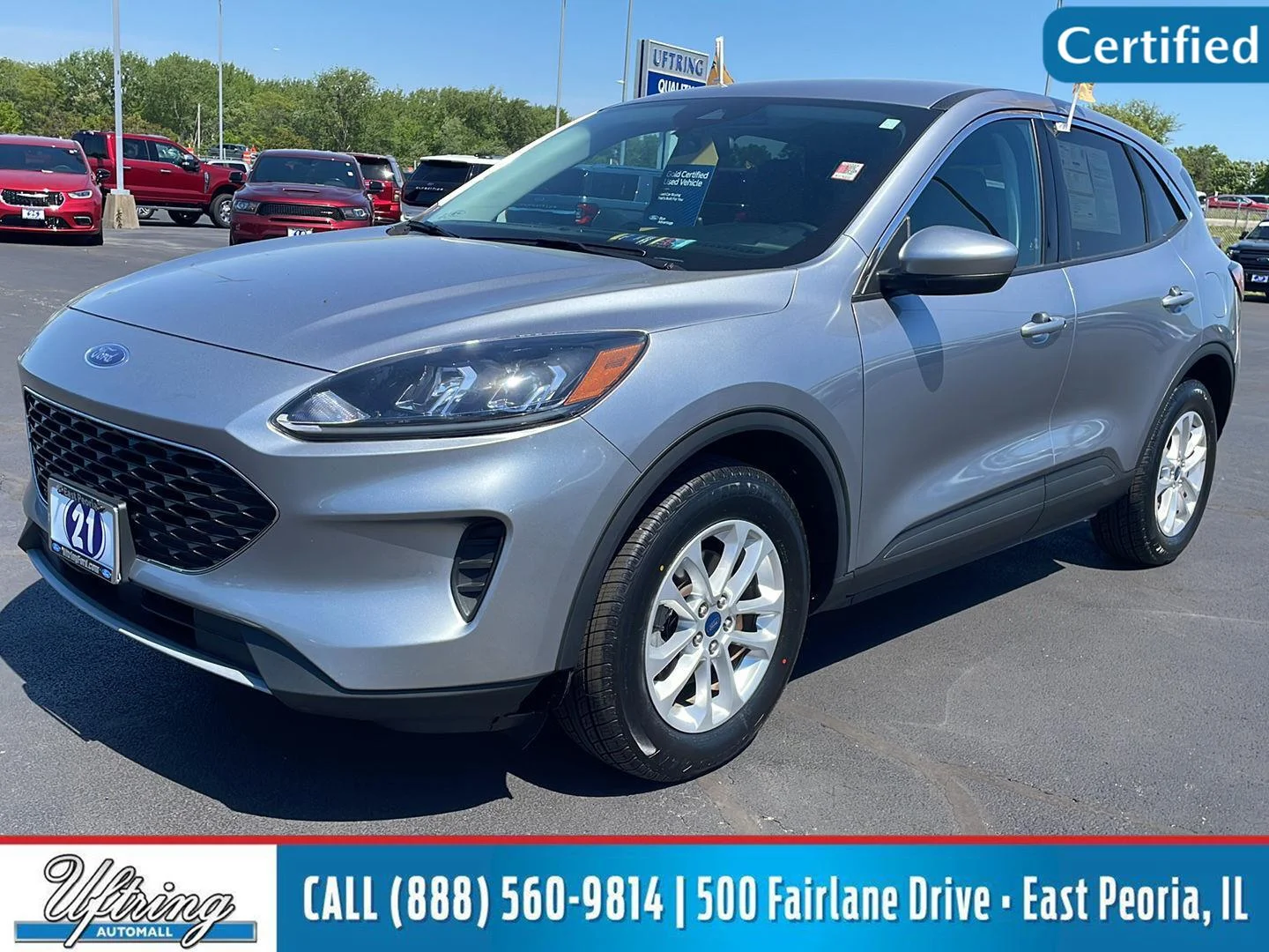 2021 Ford Escape SE
