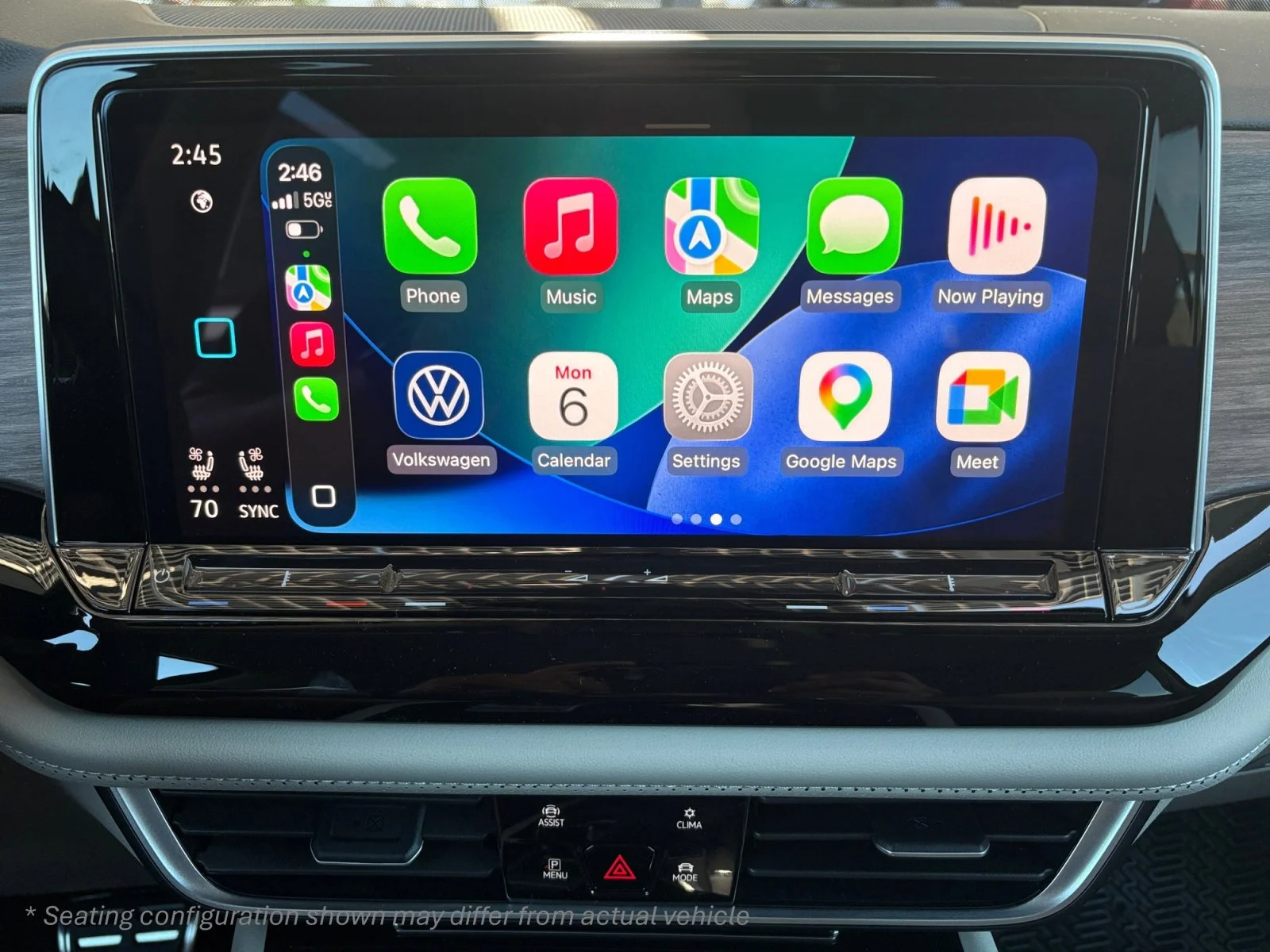 New 2026 PURE GRAY Volkswagen 2.0T SEL Premium R-Line image 16