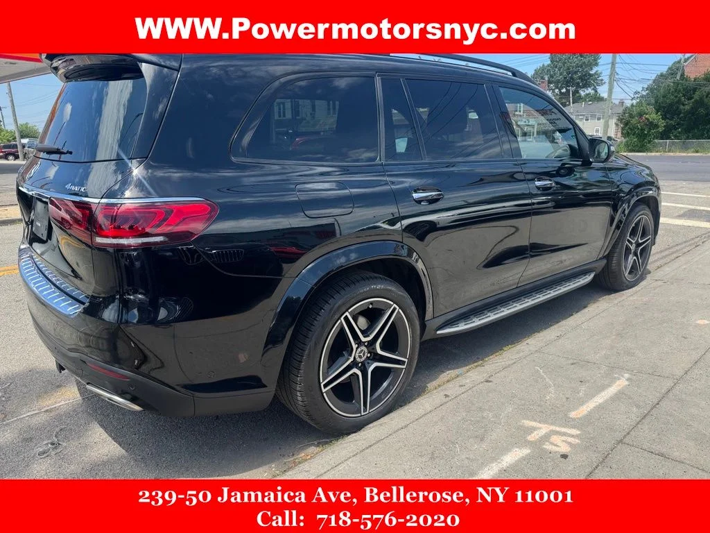 Used 2020 Black Mercedes-Benz GLS 580 image 4