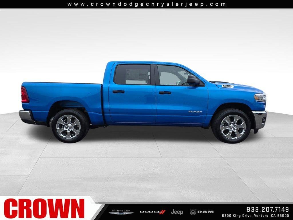 New 2026 Hydro Blue Pearlcoat RAM BIG HORN image 4