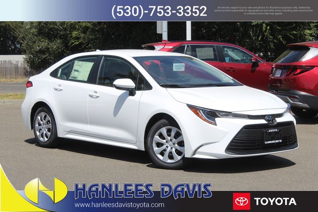 2026 Toyota Corolla LE