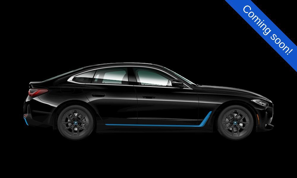 Certified Used 2024 Jet Black BMW eDrive40 image 1