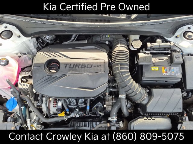Certified Used 2023 White Kia GT image 29