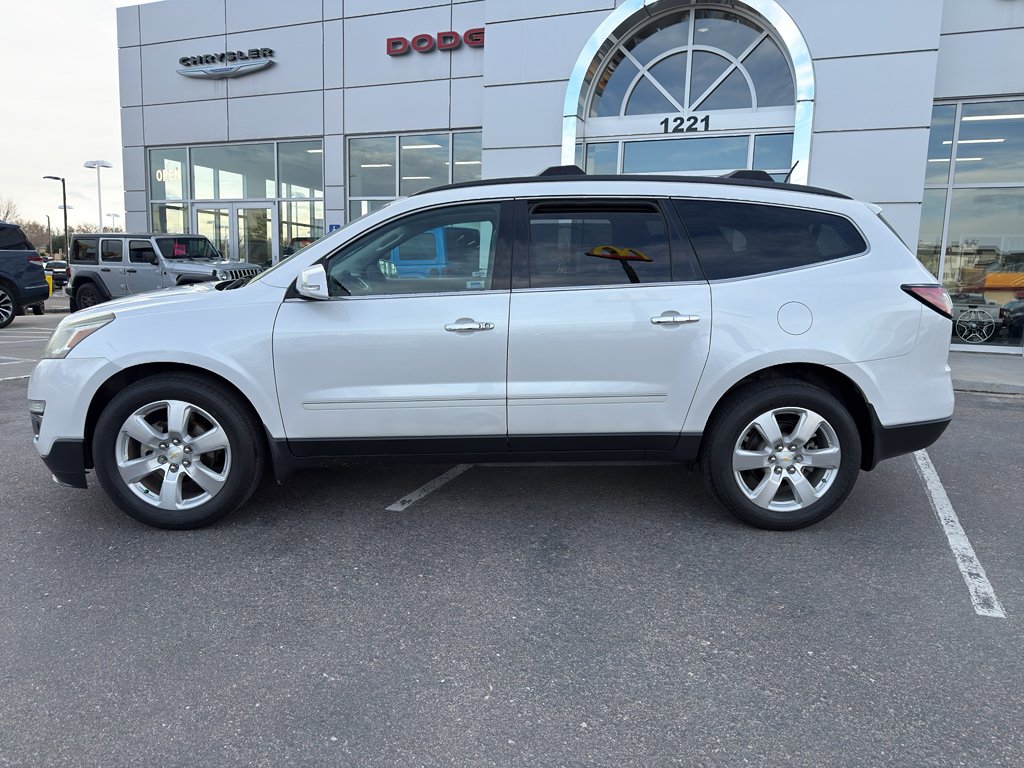 Used 2017 Chevrolet Traverse Premier with VIN 1GNKVJKD6HJ189346 for sale in Yuma, CO