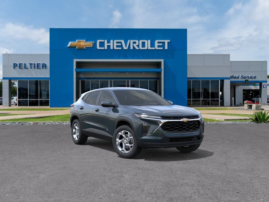 New 2026 Cypress Gray Chevrolet LS image 1