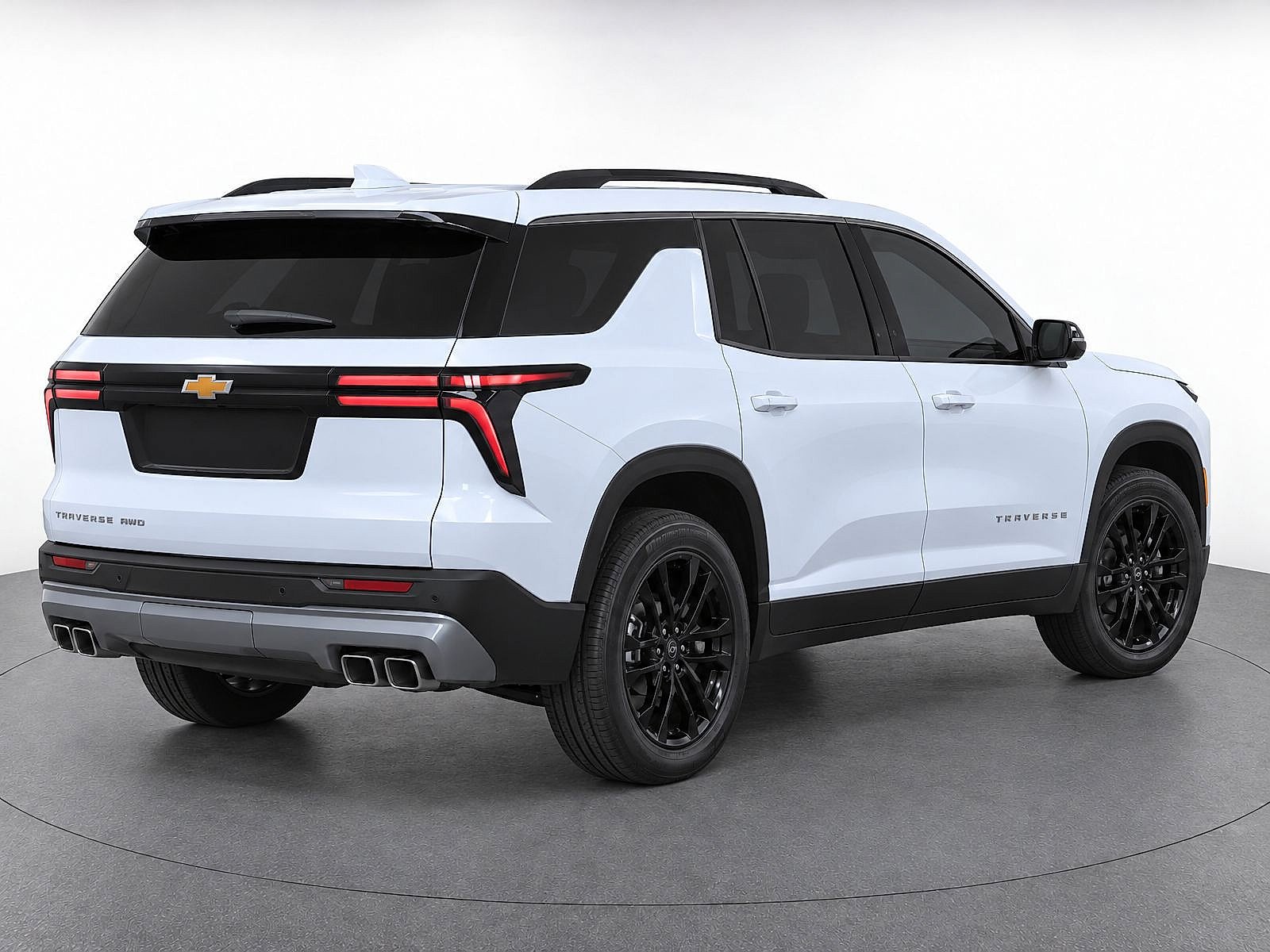 New 2027 Summit White Chevrolet LT image 4