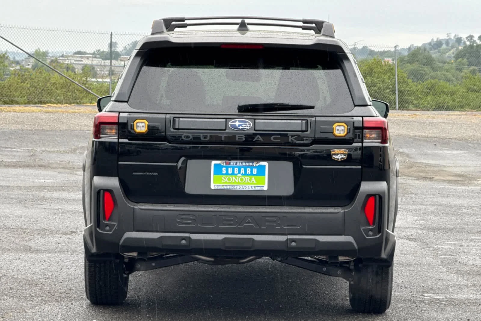New 2026 CRYSTAL BLACK SILICA Subaru Wilderness image 4