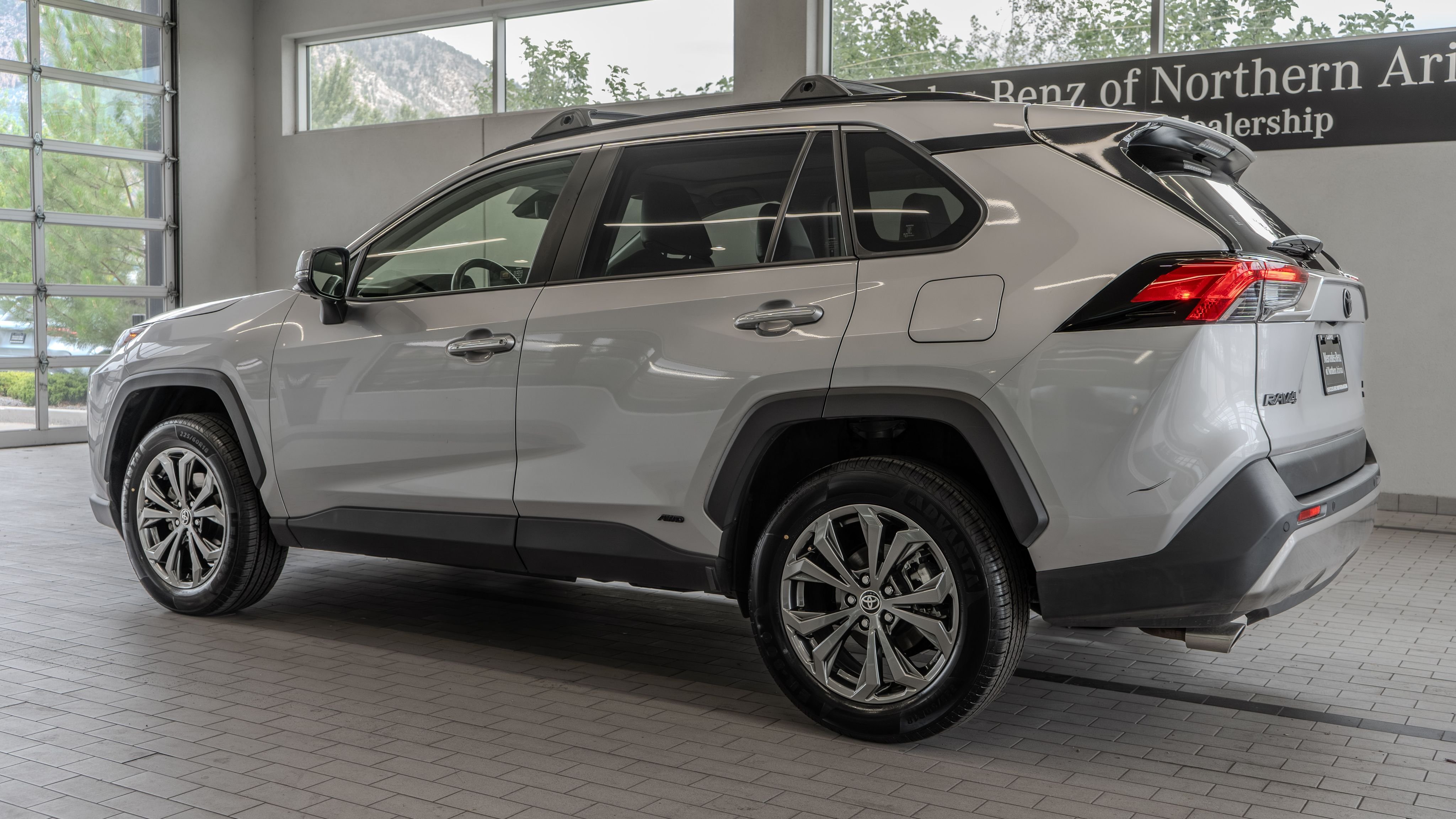 Used 2024 Silver Sky Metallic Toyota Limited image 13