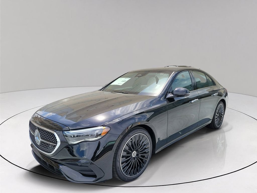 New 2026 Black Mercedes-Benz E 350 image 3