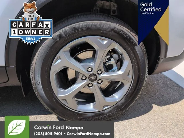 Used 2025 Silver Metallic Ford  image 33