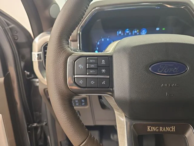 New 2026 Carbonized Gray Metallic Ford King Ranch® image 41