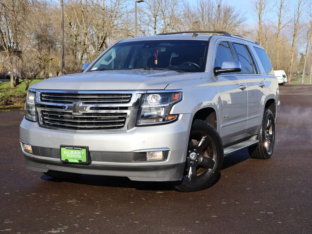 2015 Chevrolet Tahoe 4WD LTZ's photo