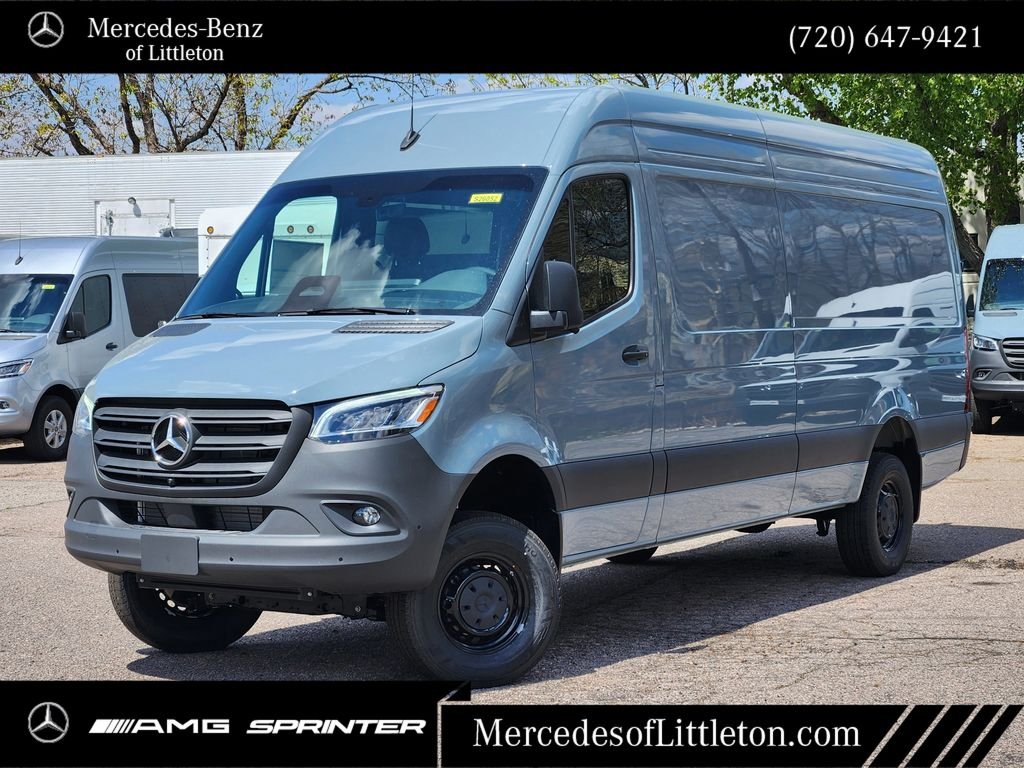 2026 Mercedes-Benz Sprinter 2500 170 WB HO High Roof AWD's photo