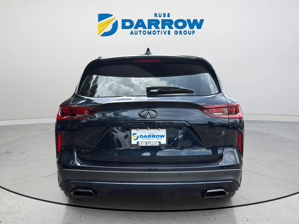 Used 2023 Blue INFINITI SPORT image 4