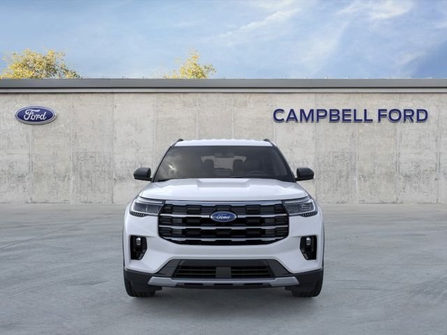 New 2026 Space White Metallic Ford Active image 6