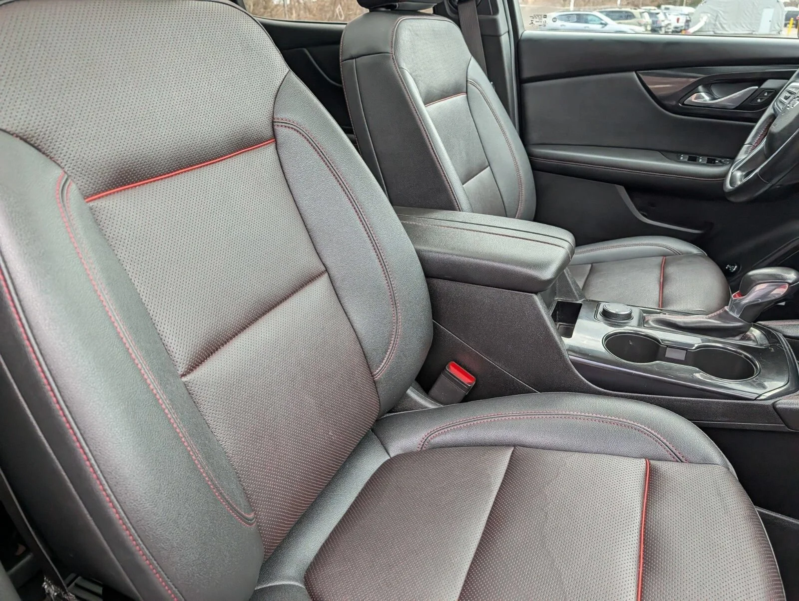 Used 2021 CHERRY RED TINTCOAT Chevrolet RS image 34