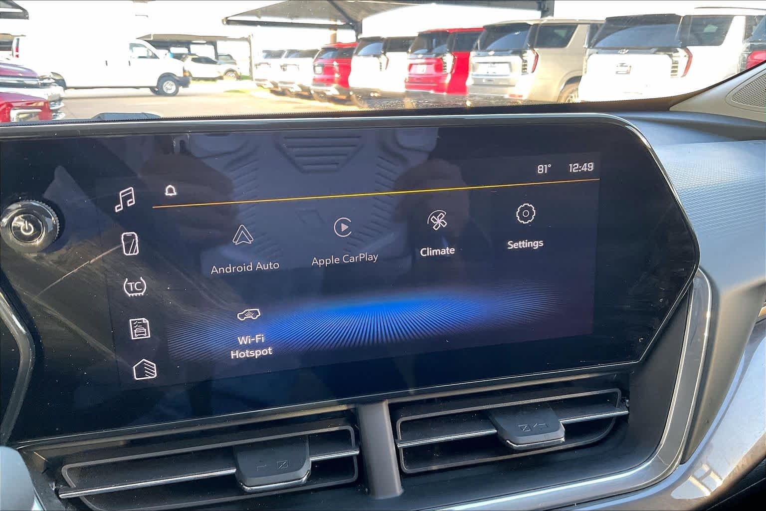 Used 2024 Mosaic Black Metallic Chevrolet ACTIV image 32