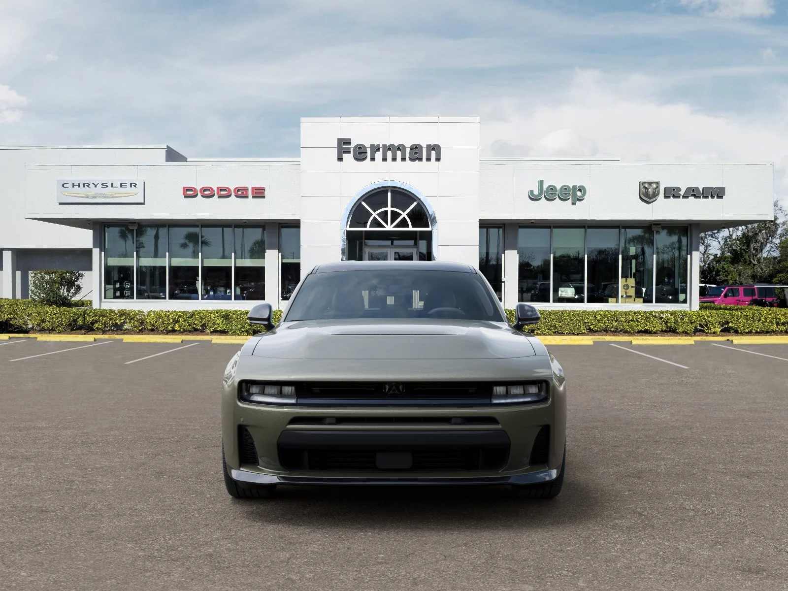 New 2026 Green Machine Dodge Scat Pack image 34