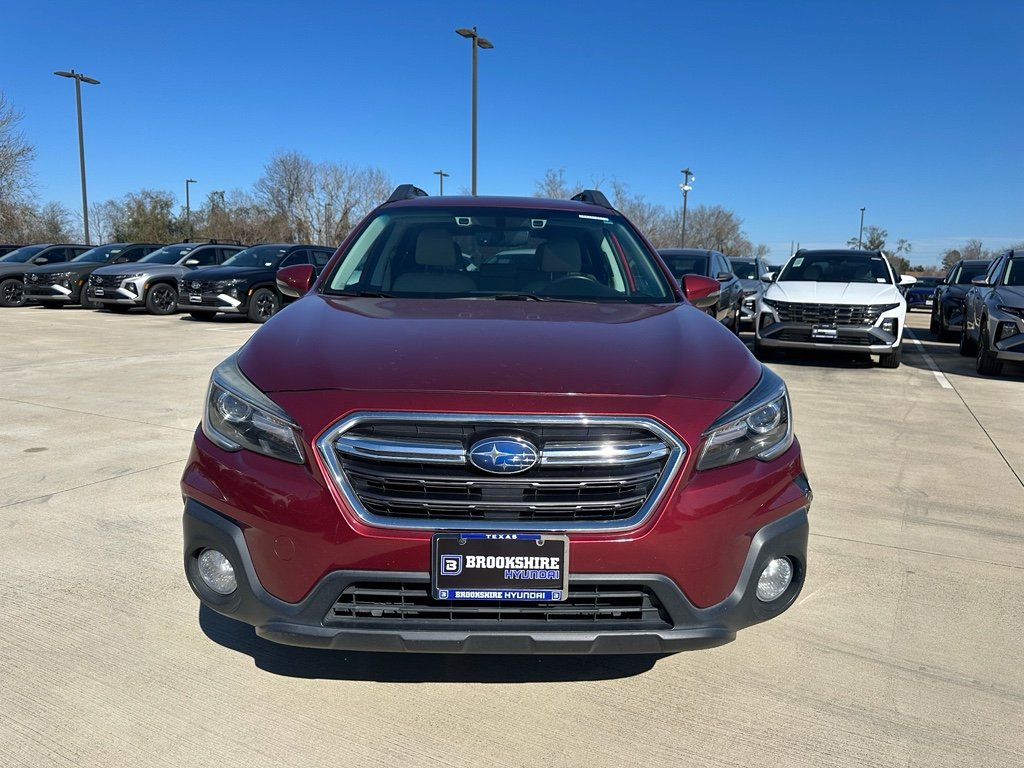 Used 2018 Subaru Outback Limited with VIN 4S4BSANC9J3340433 for sale in Brookshire, TX