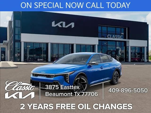 2026 Kia K4 GT-Line