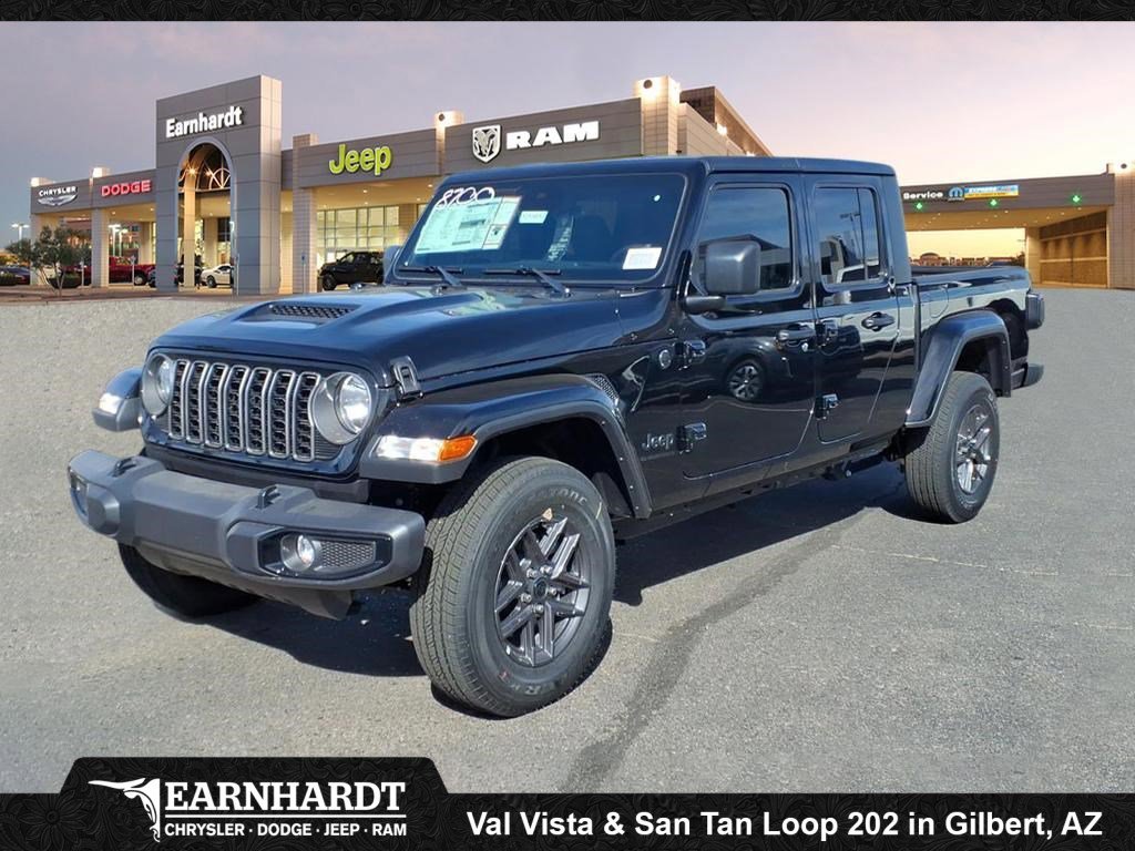 New 2025 Black Clear-Coat Exterior Paint Jeep Sport S image 1