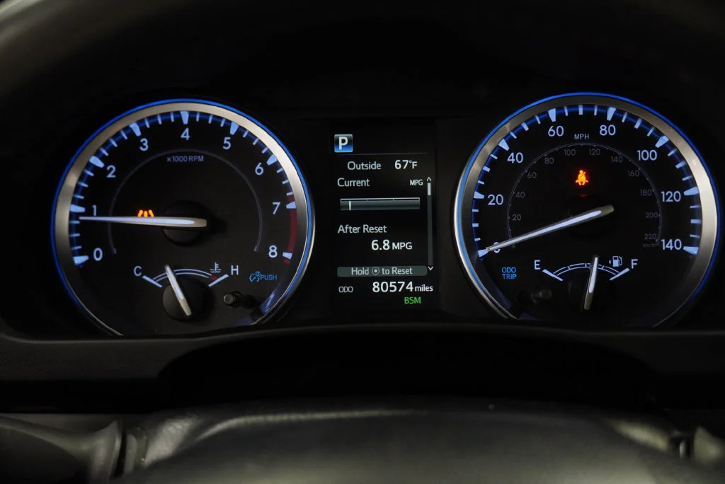 Used 2019 Blue Toyota XLE image 26