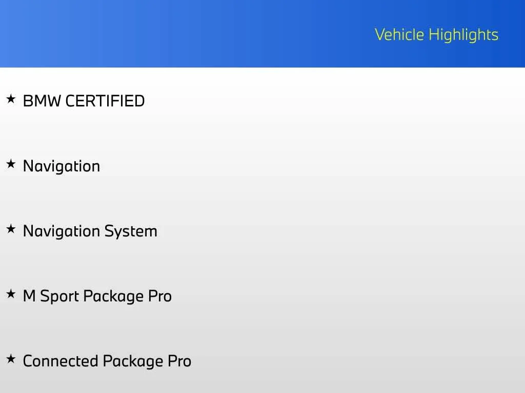 Certified Used 2023 Tanzanite Blue II Metallic BMW M440i xDrive image 5