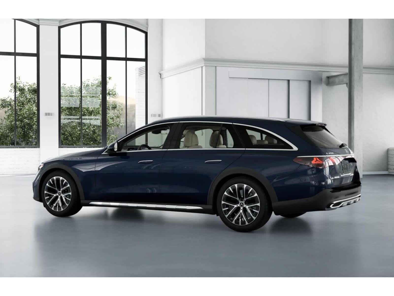 New 2026 Nautical Blue Metallic Mercedes-Benz E 450 image 30