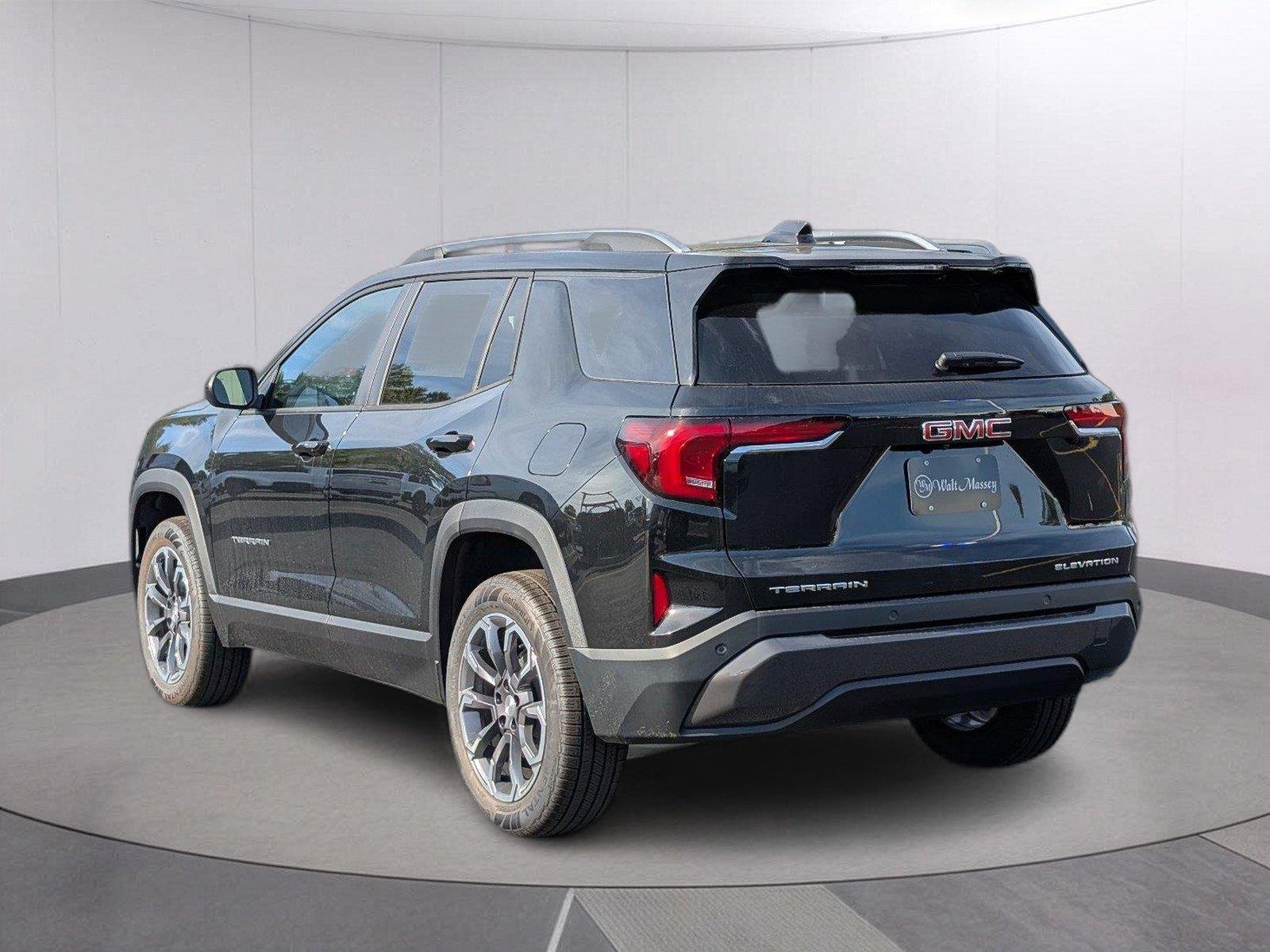 New 2027 Ebony Twilight Metallic GMC Elevation image 3