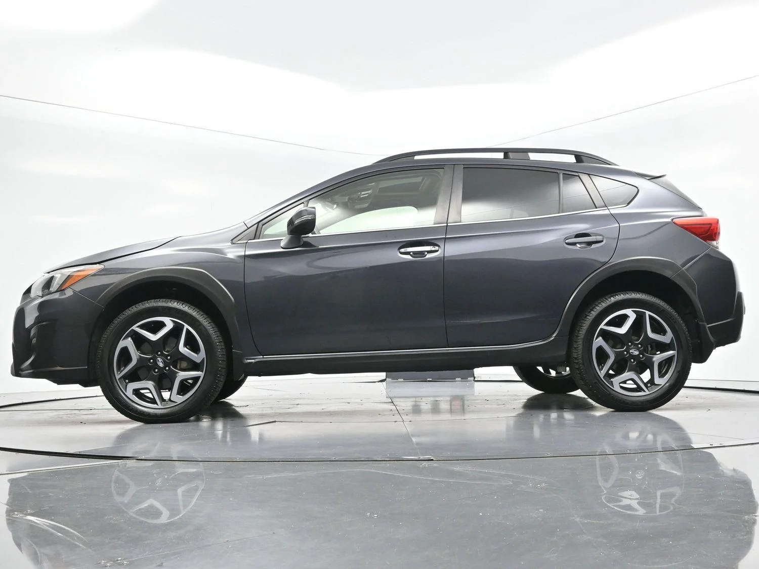 Used 2019 Dark Gray Metallic Subaru Limited image 47