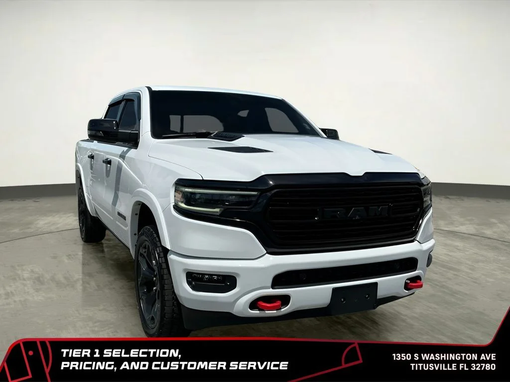 Used 2023 White Ram Limited image 14