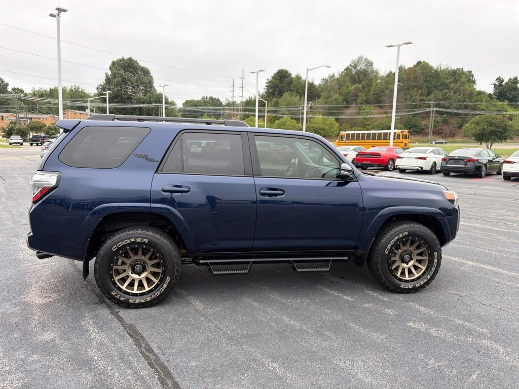 Used 2022 Blue Toyota TRD Off Road Premium image 10
