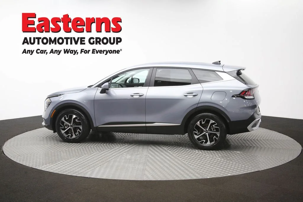 Used 2025 Silver Kia EX image 63