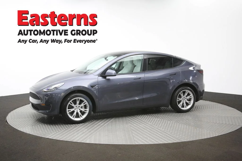 Used 2022 Gray Tesla Long Range image 52
