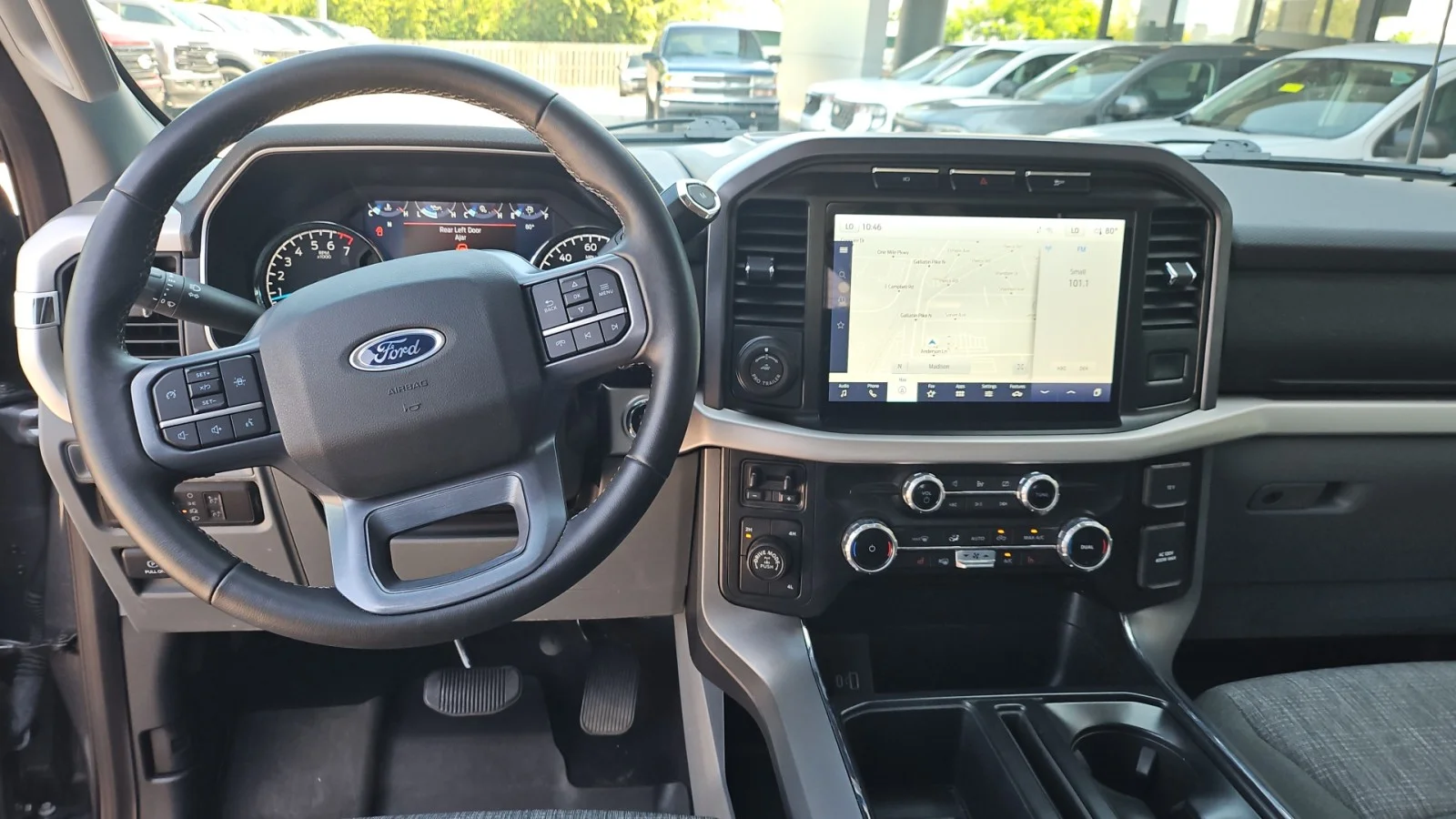 Used 2023 Gray Ford XLT image 16