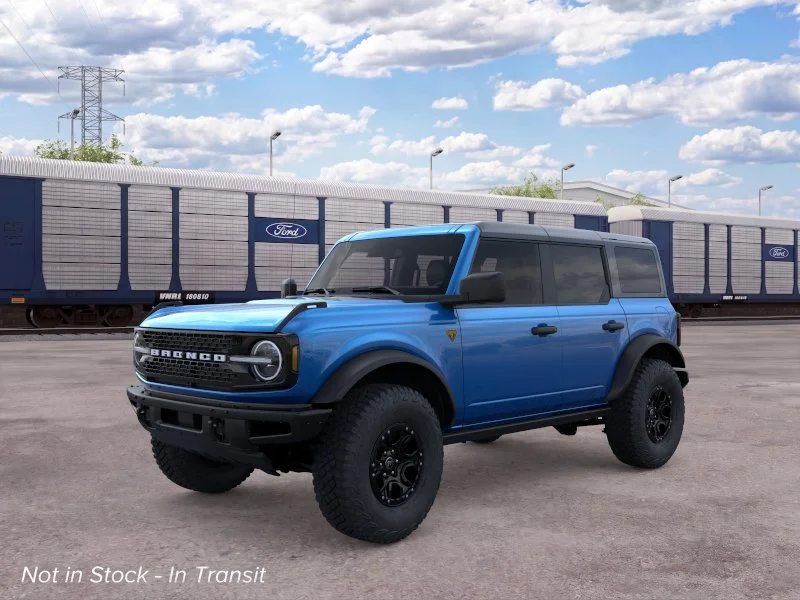 New 2026 Velocity Blue Metallic Ford Badlands® image 1