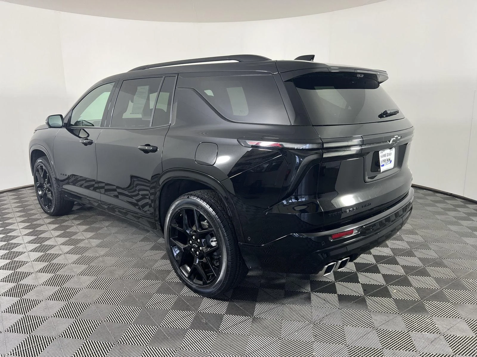 Used 2024 Mosaic Black Metallic Chevrolet RS image 32