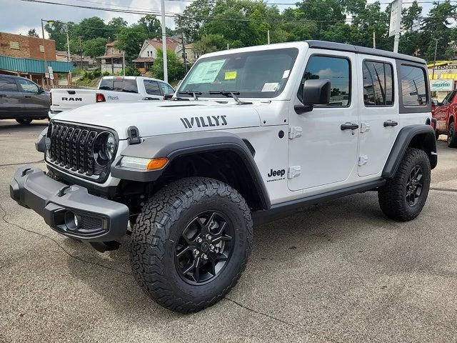 New 2026 Bright White Clear-Coat Exterior Paint Jeep Willys image 2