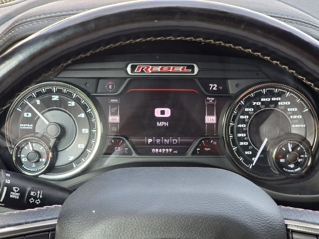 Used 2021 White Ram Rebel image 30