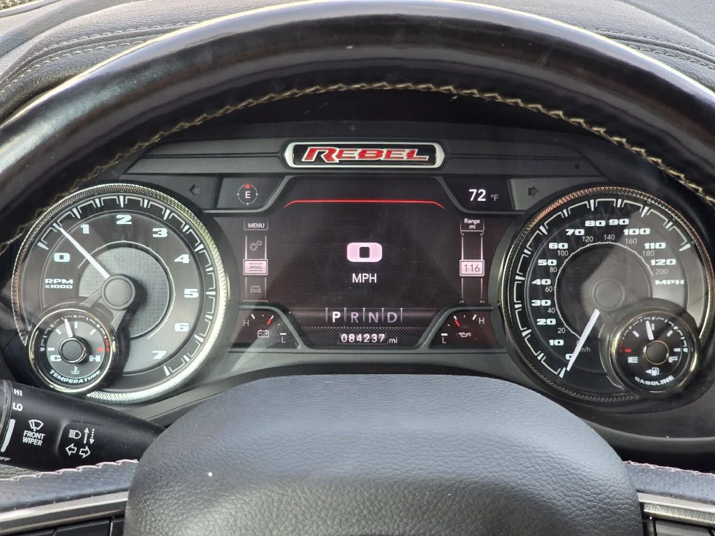 Used 2021 White Ram Rebel image 30