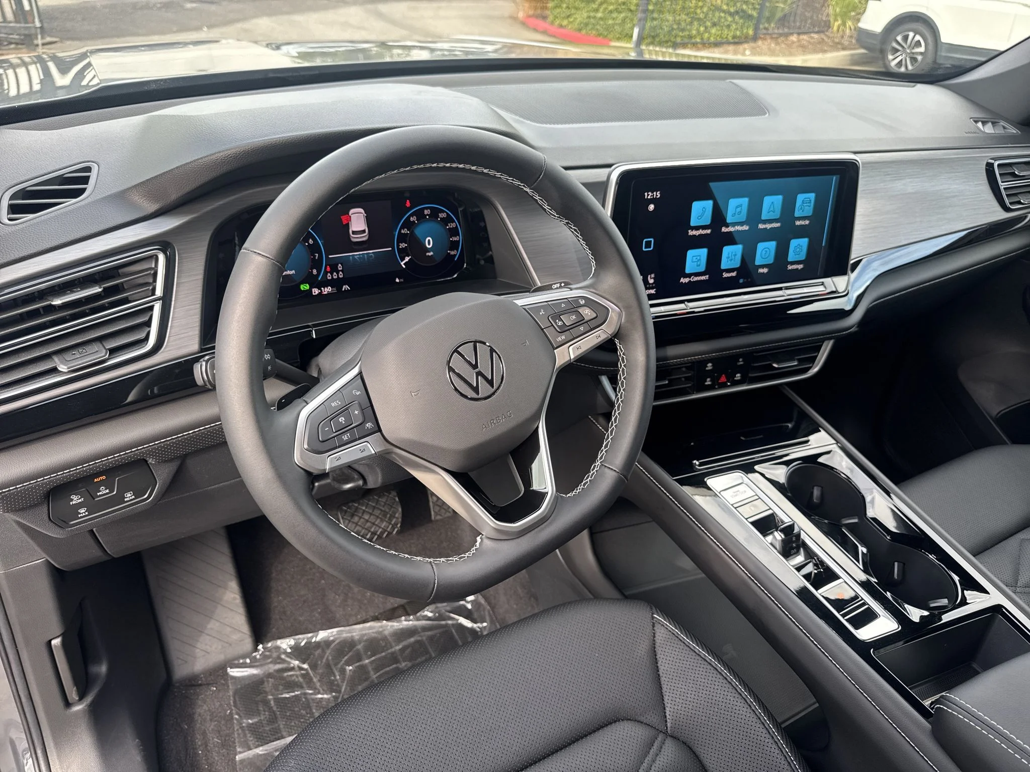 New 2026 Pure Gray Volkswagen 2.0T SE w/Technology image 16