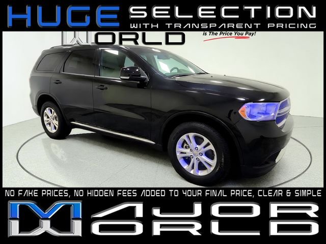 2012 Dodge Durango Crew