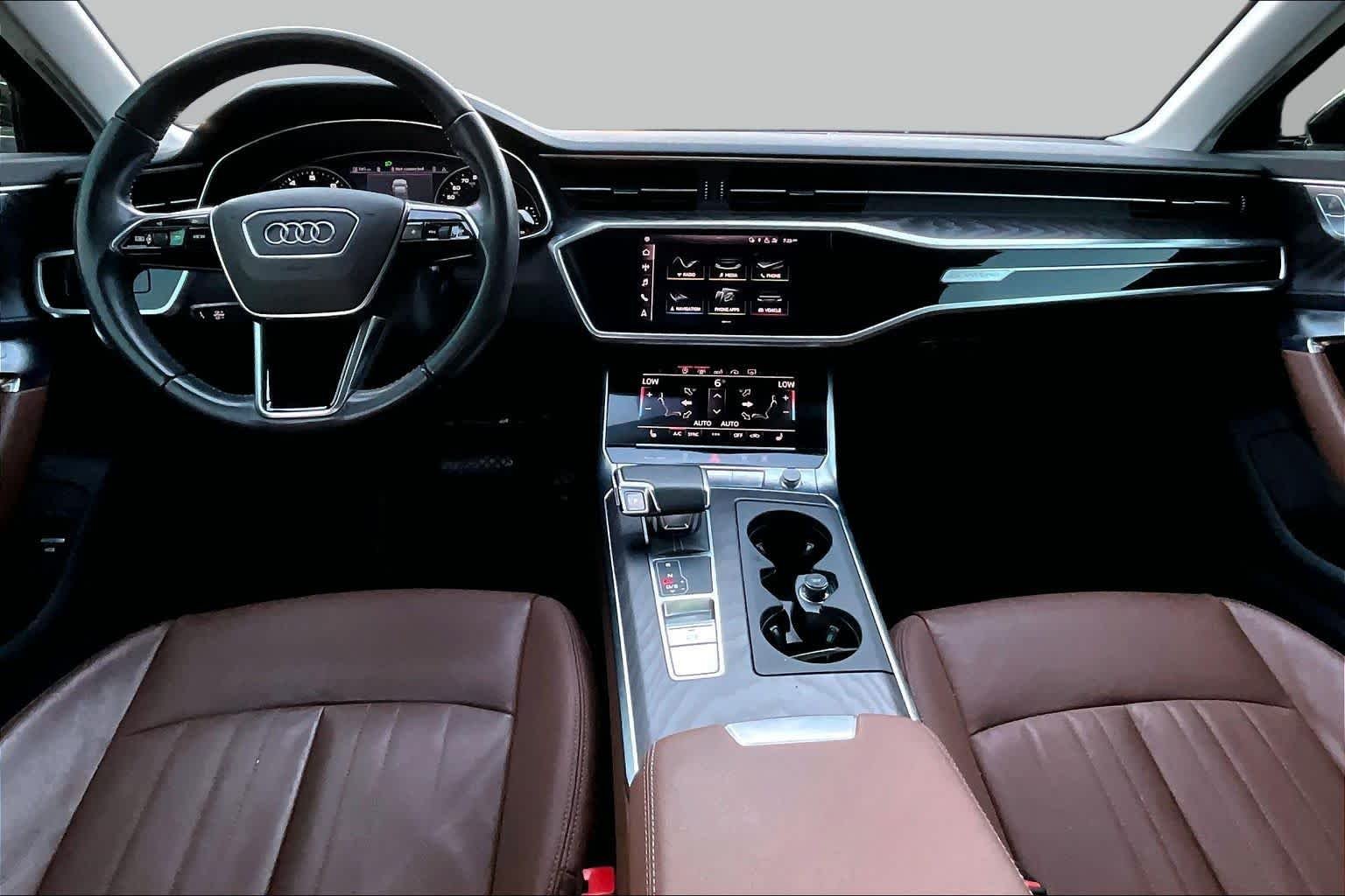 Used 2019 Mythos Black Metallic Audi Premium image 16