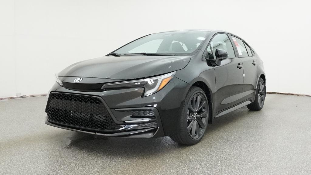 New 2026 Midnight Black Metallic Toyota SE image 25