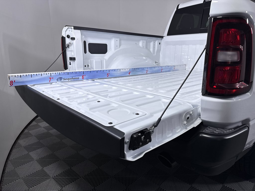 New 2026 Bright White Clear-Coat Exterior Paint RAM Tradesman image 13