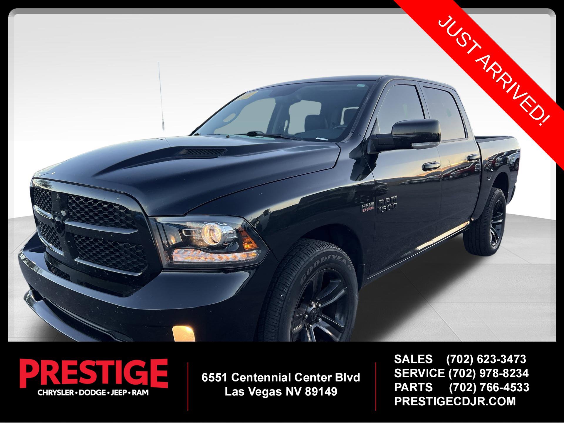 Used 2017 Black Ram Night image 1
