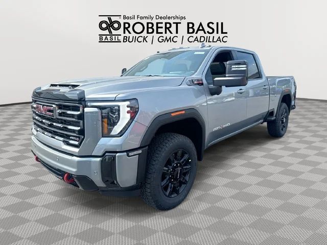2026 GMC Sierra 2500 HD AT4