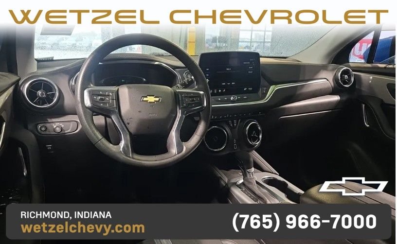 Used 2024 Blue Chevrolet LT image 4